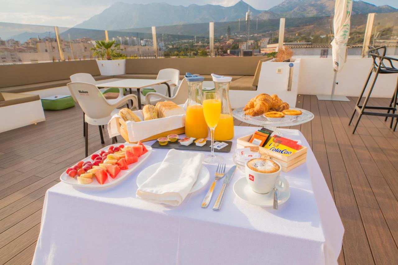 Daos Suites & Terrace Marbella Ngoại thất bức ảnh