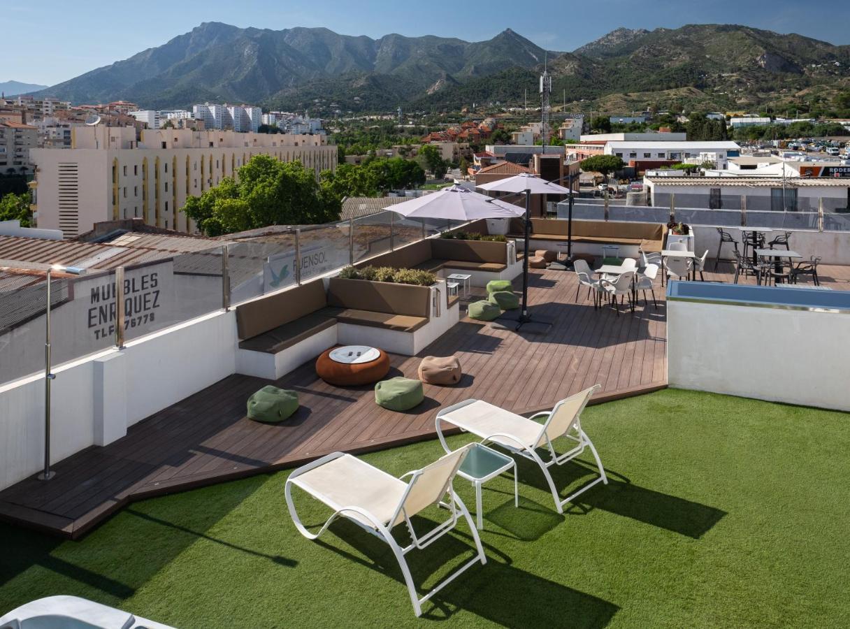 Daos Suites & Terrace Marbella Ngoại thất bức ảnh